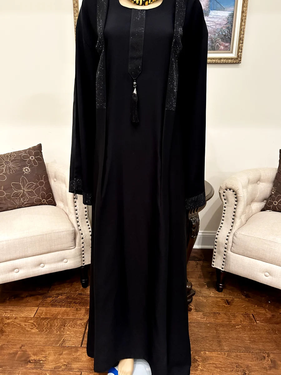 Self Stonework Abaya