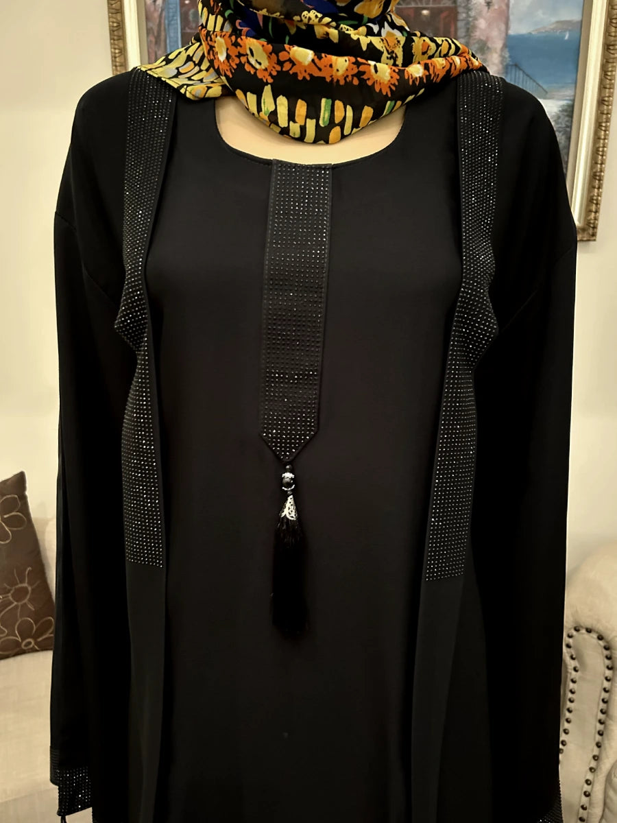 Self Stonework Abaya