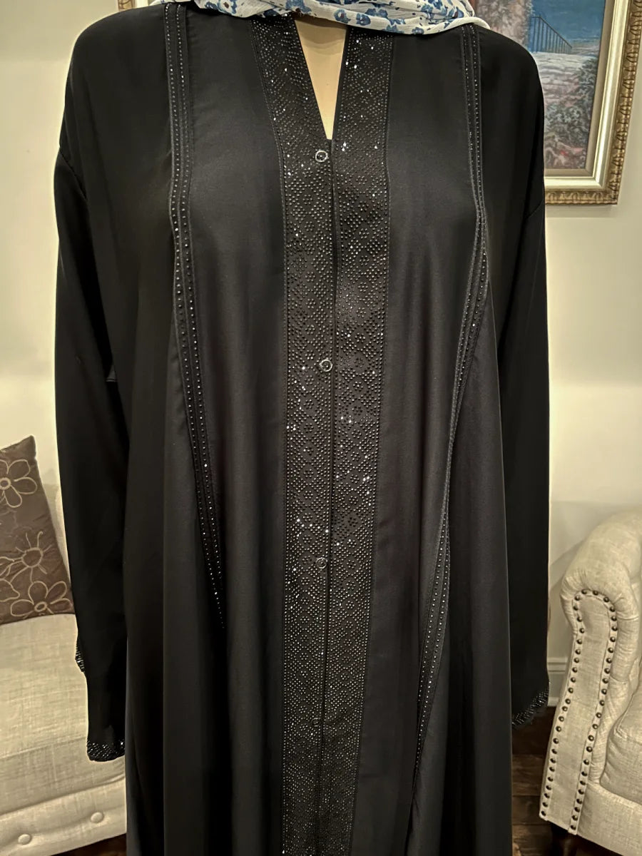 Self Stonework Abaya