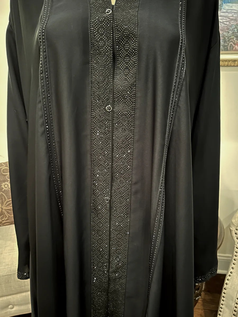 Self Stonework Abaya