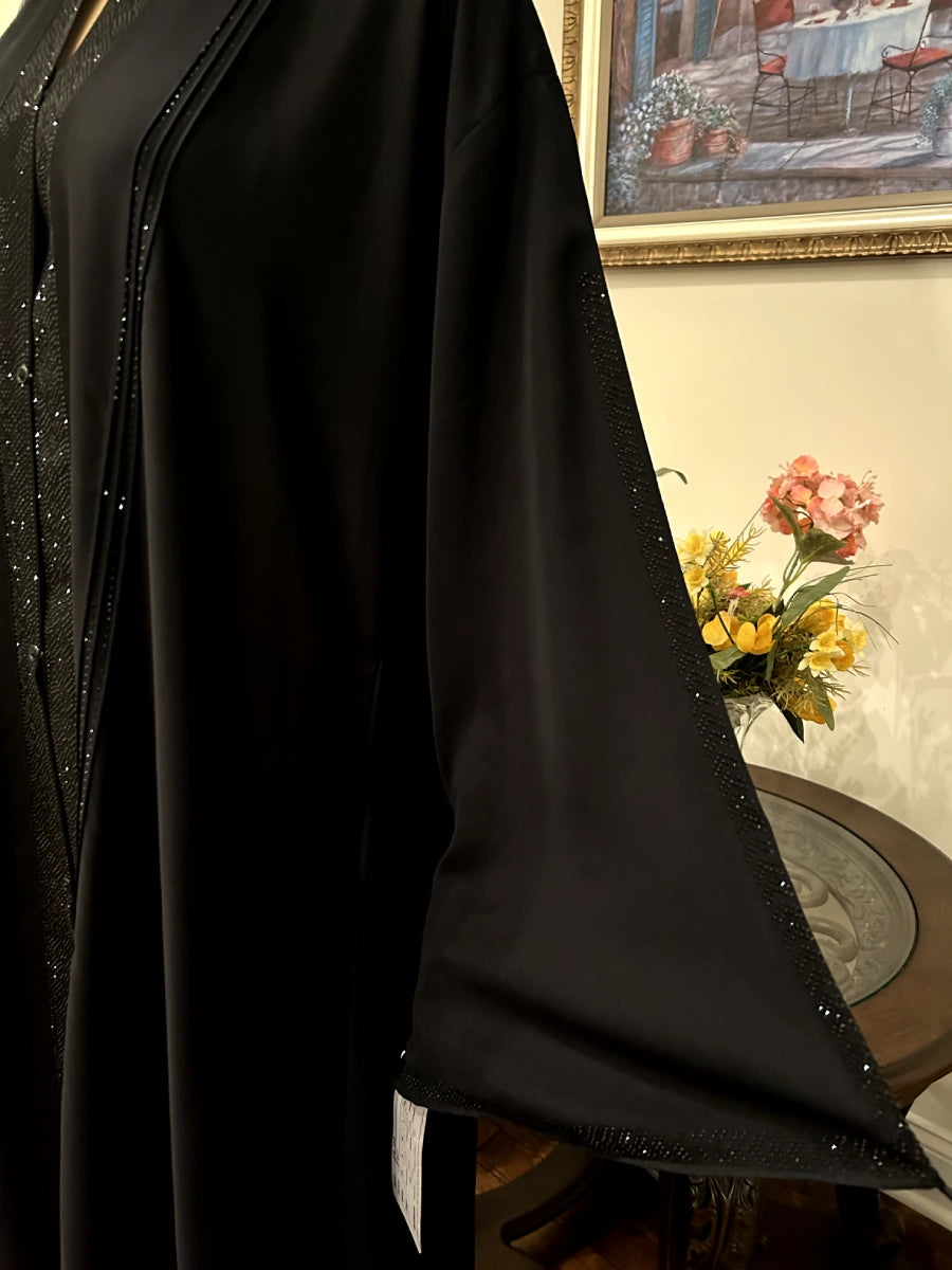 Self Stonework Abaya