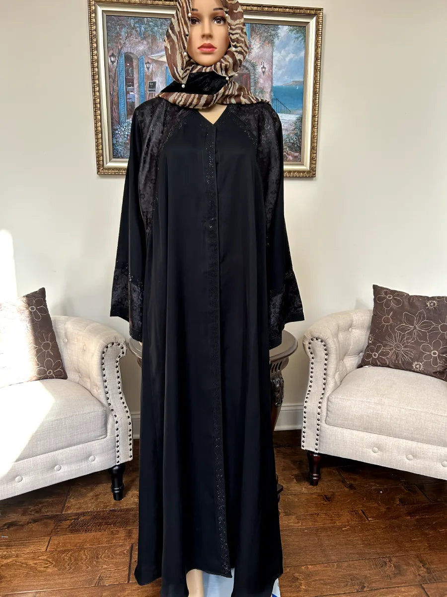 Self Stonework Abaya