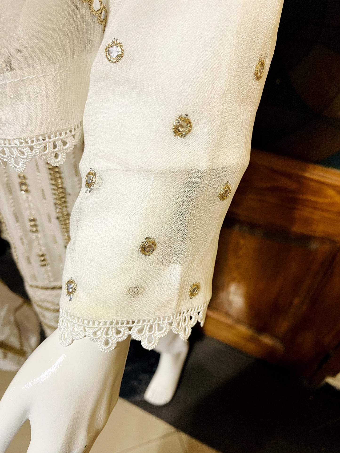 Fancy Embroidered 3pcs
