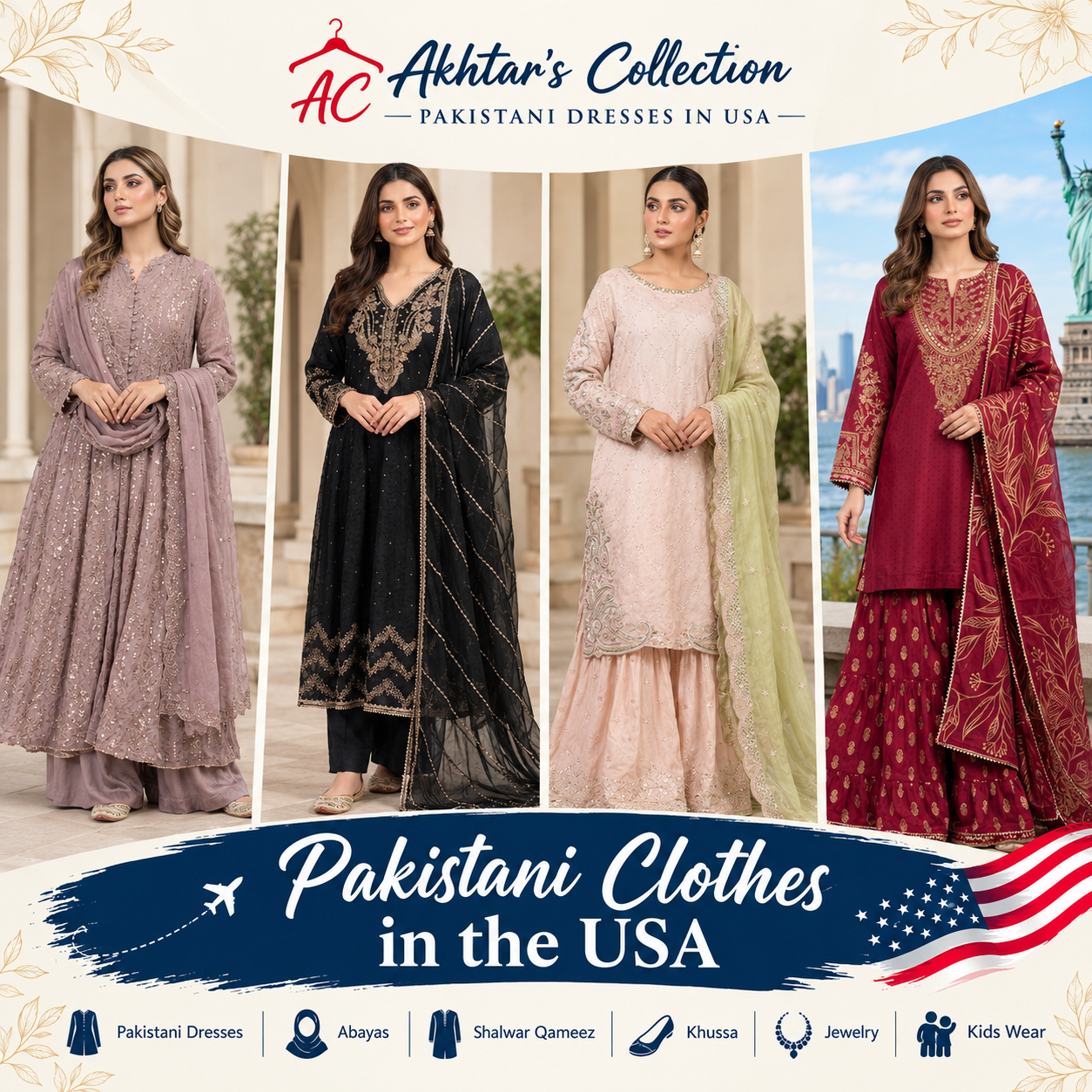 Pakistani Clothes in USA