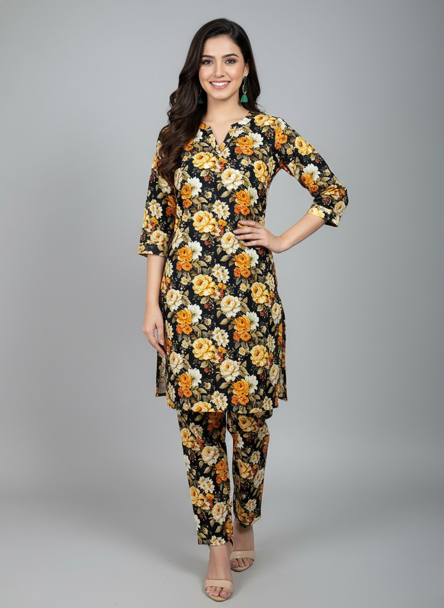 2 pcs embroidered Khadder dress