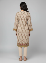 J. Printed Lawn Shirt