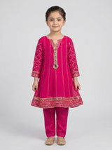 2 pcs chiffon dress