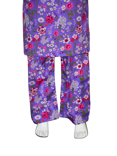 2 pc linen casual dress