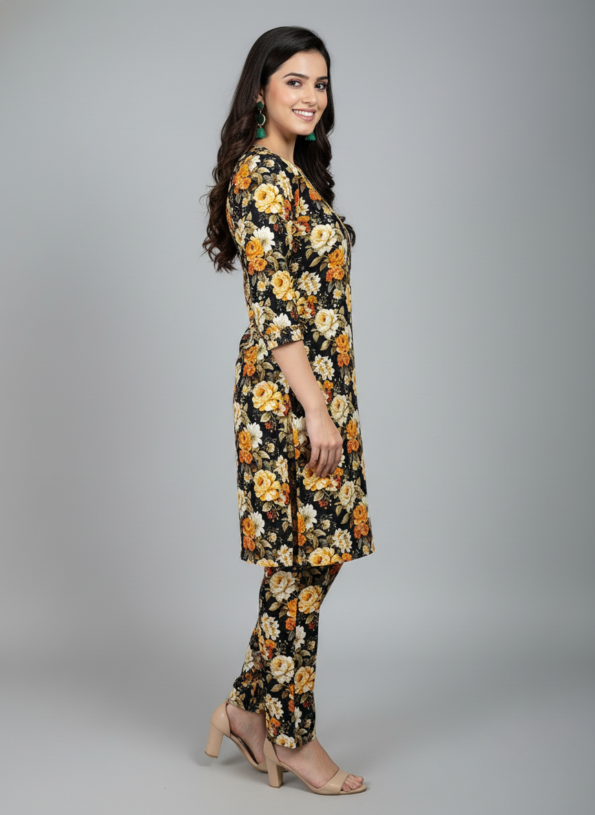 2 pcs embroidered Khadder dress