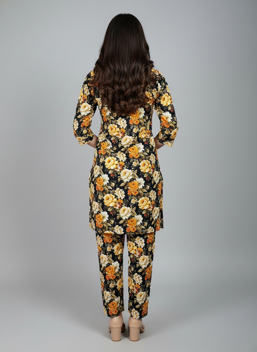 2 pcs embroidered Khadder dress