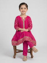 2 pcs chiffon dress