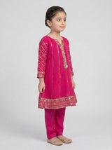 2 pcs chiffon dress