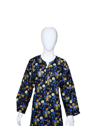 2 pc linen casual dress