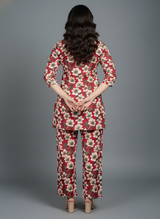 2 pcs embroidered Khadder dress