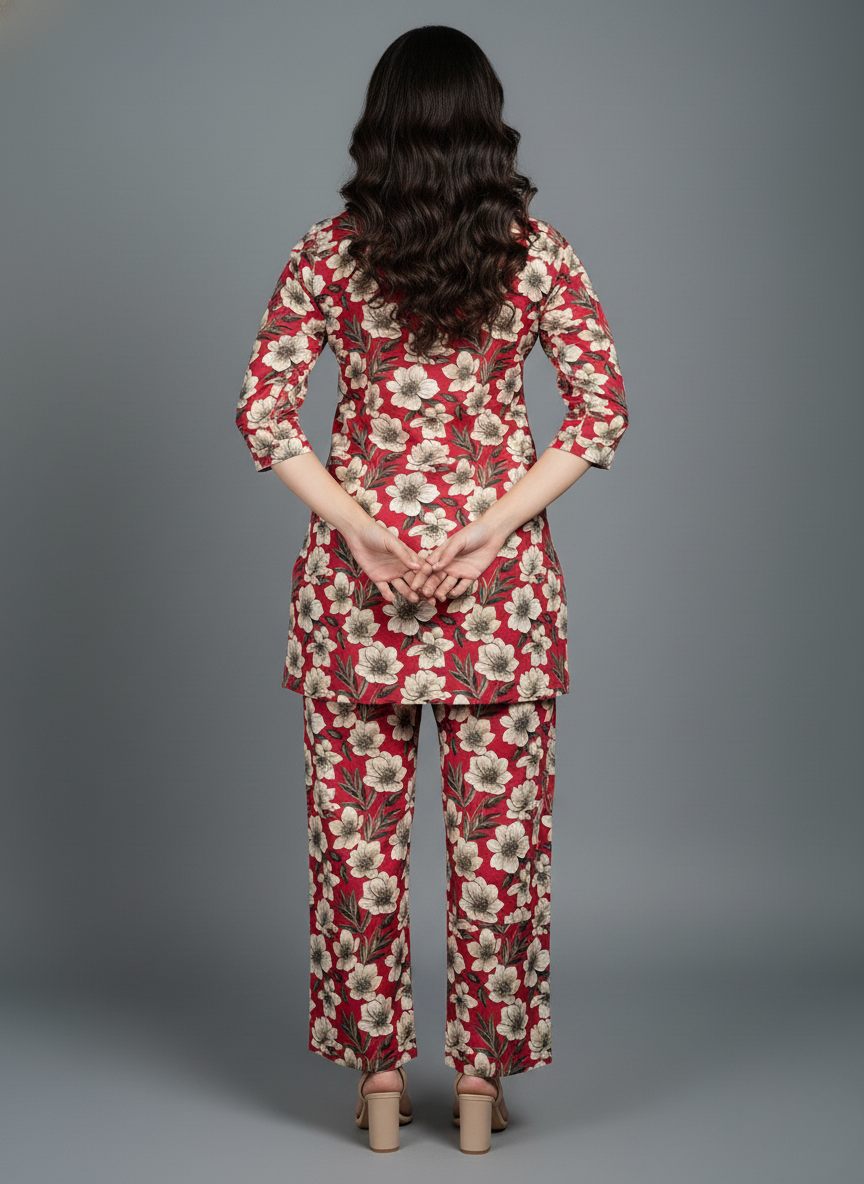 2 pcs embroidered Khadder dress