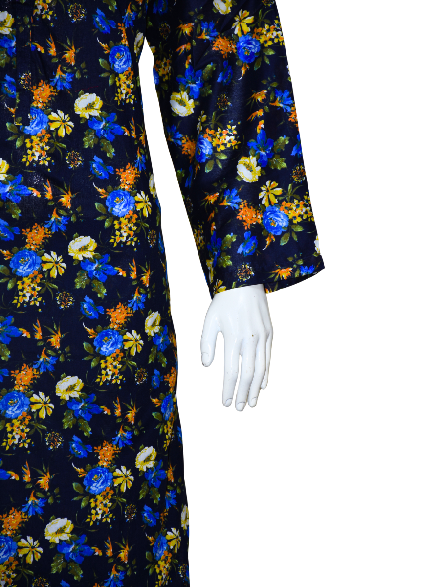 2 pc linen casual dress
