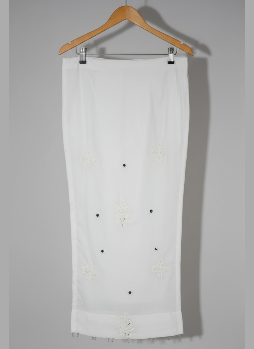 Ladies Trouser with Emboidered and sheesha work