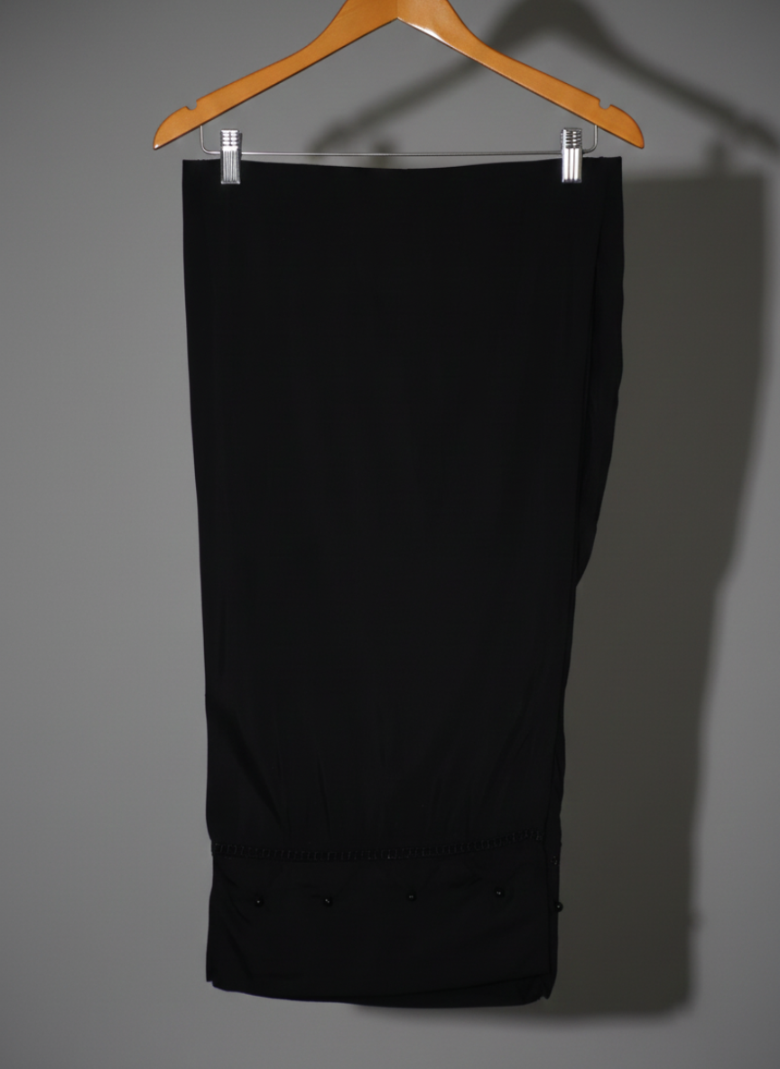 Ladies Trouser with Emboidered and sheesha work