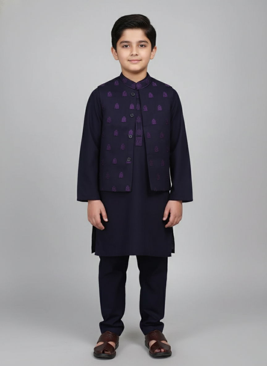 Kurta Pajama with waist coat