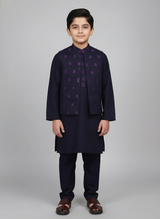 Kurta Pajama with waist coat