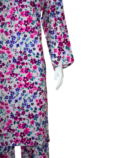 2 pc linen casual dress