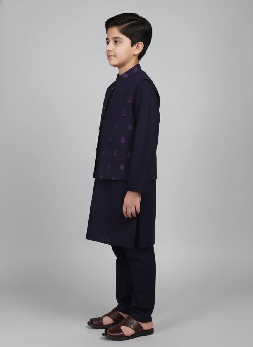 Kurta Pajama with waist coat