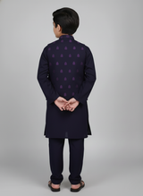 Kurta Pajama with waist coat