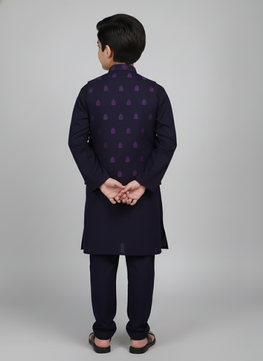 Kurta Pajama with waist coat