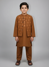 Kurta Pajama with waist coat