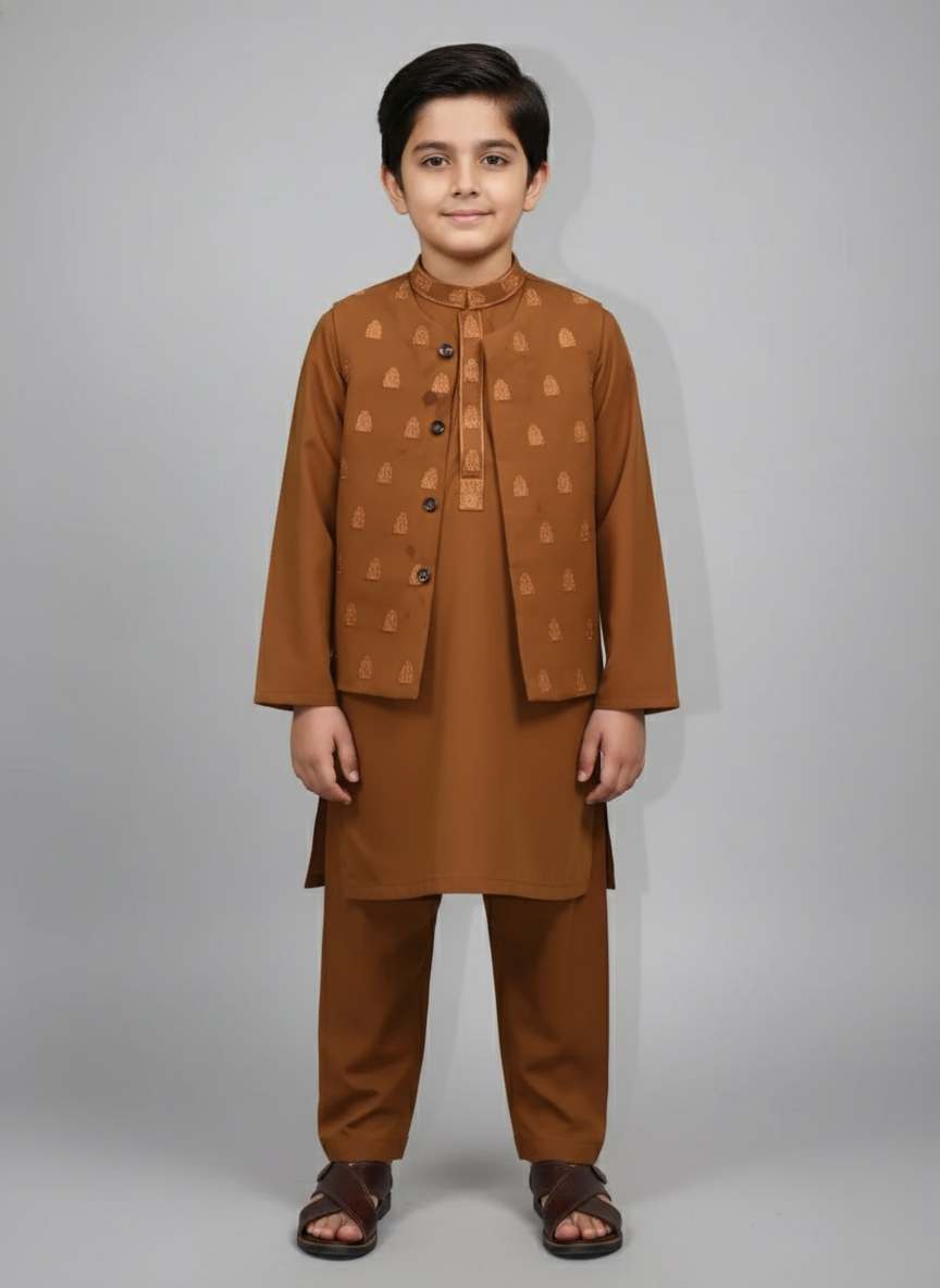 Kurta Pajama with waist coat