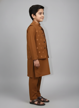 Kurta Pajama with waist coat