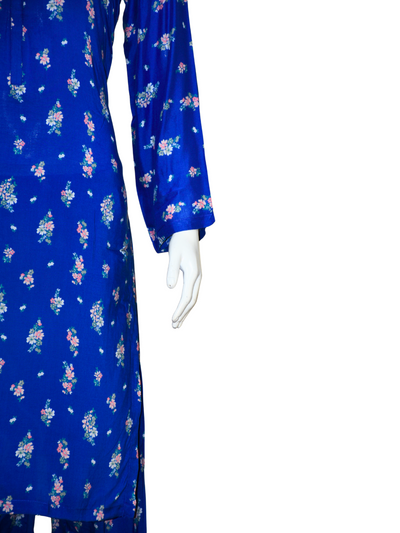 2 pc linen casual dress