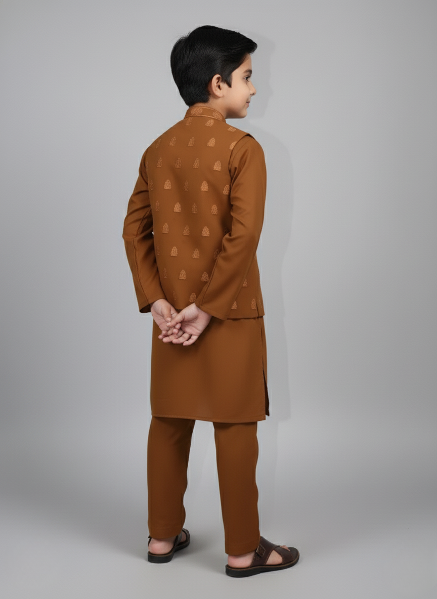Kurta Pajama with waist coat