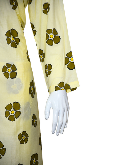 2 pc linen casual dress