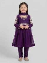 3 pcs chiffon frock.