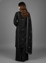 3pcs embroidered viscose Fabric suit pakistani party wear