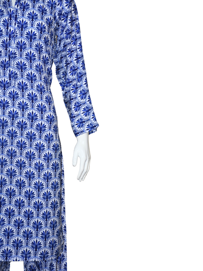 2 pc linen casual dress