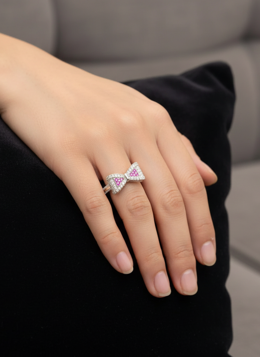 One Carat Stones Ring