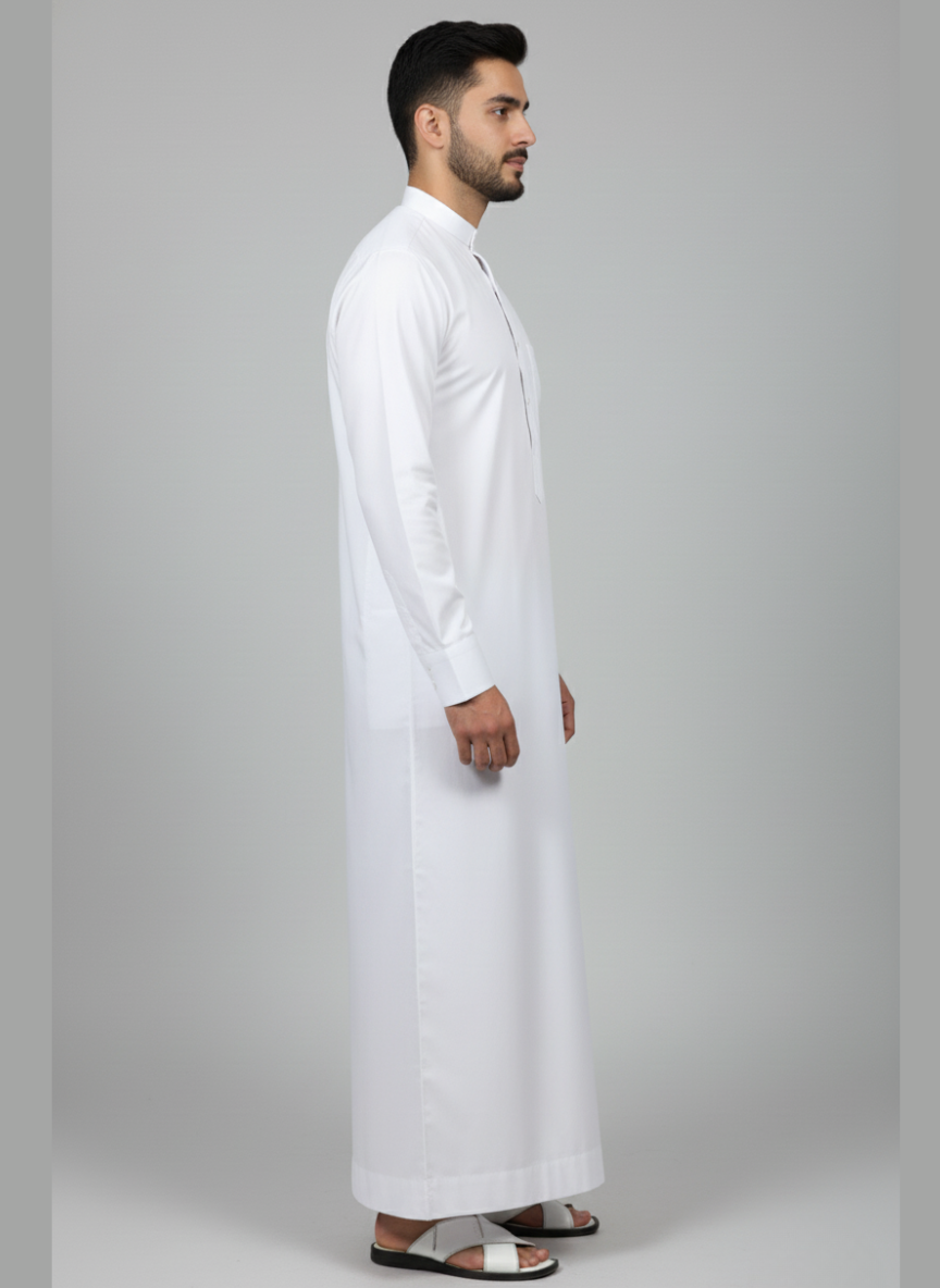 Pure Wash and Wear Mens thobe