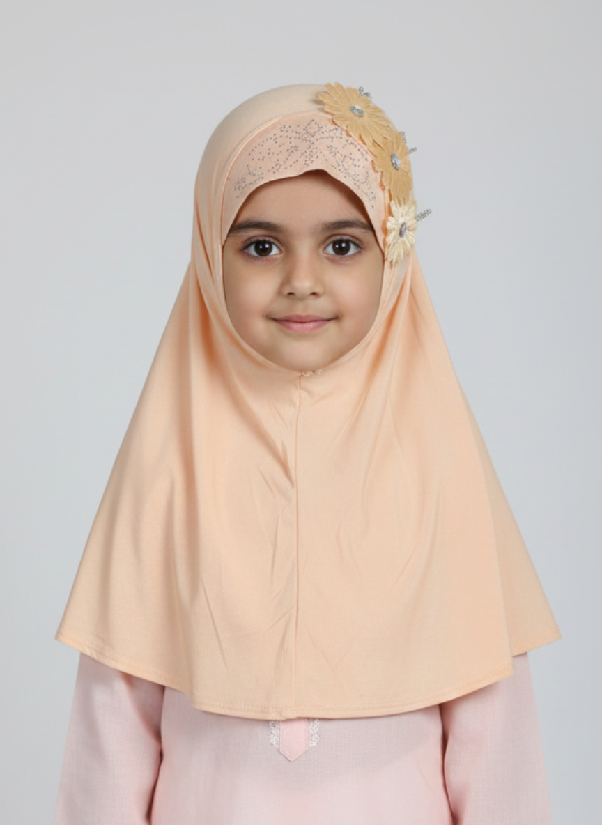 Pakistani Kids' Scarf in the USA
