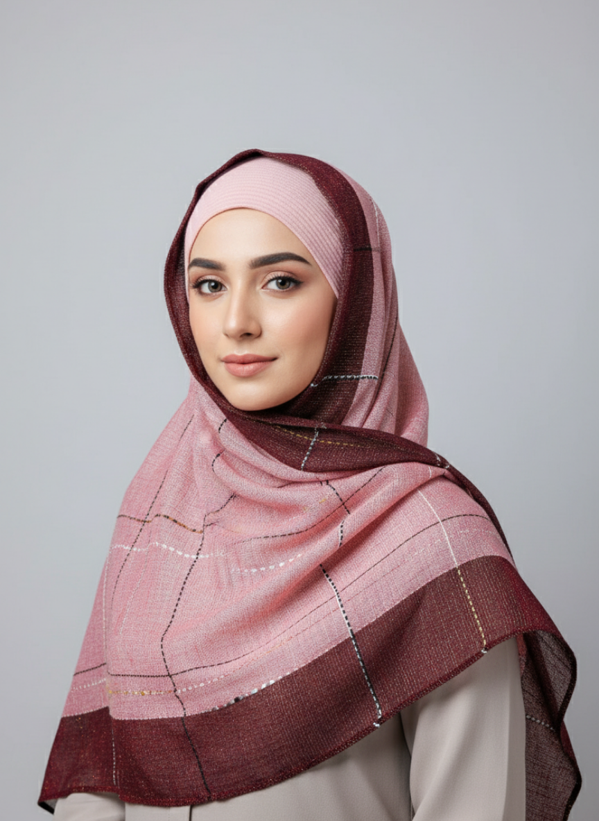 Fancy Scarf with Glow wires