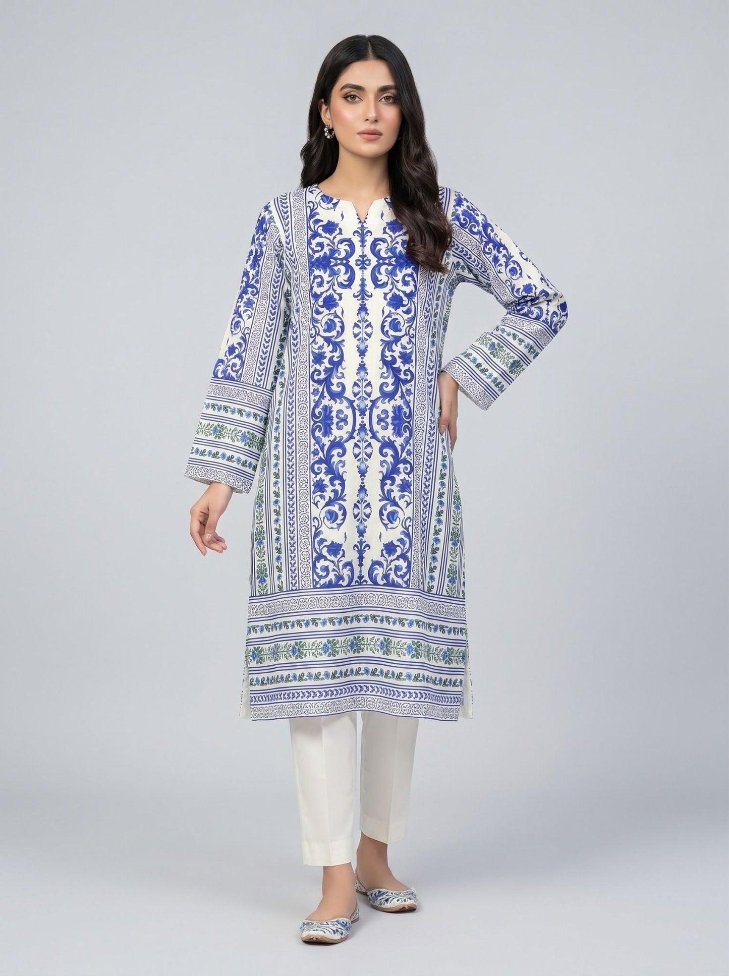 High quality mixed silk 2 pc outift comes