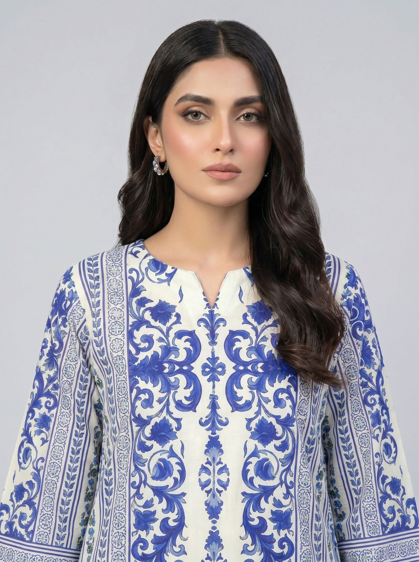 High quality mixed silk 2 pc outift comes