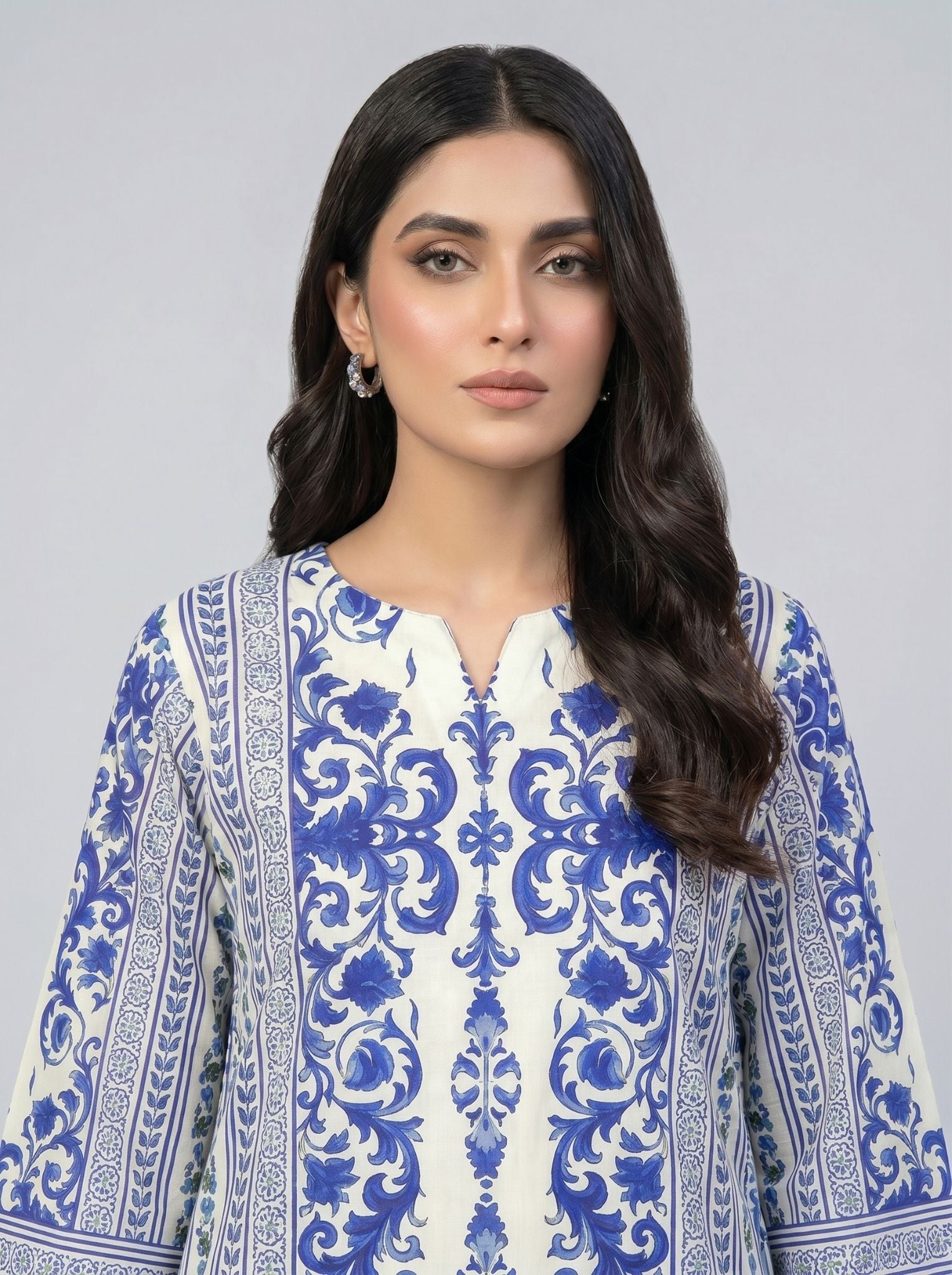 High quality mixed silk 2 pc outift comes