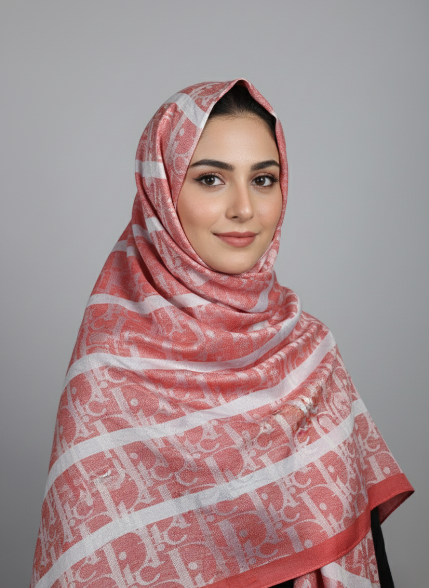 Multi color Silk Scarf