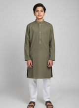 Pakistan menswear Embroidered Kurta Pajama