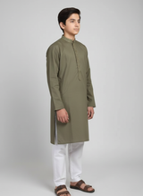 Pakistan menswear Embroidered Kurta Pajama
