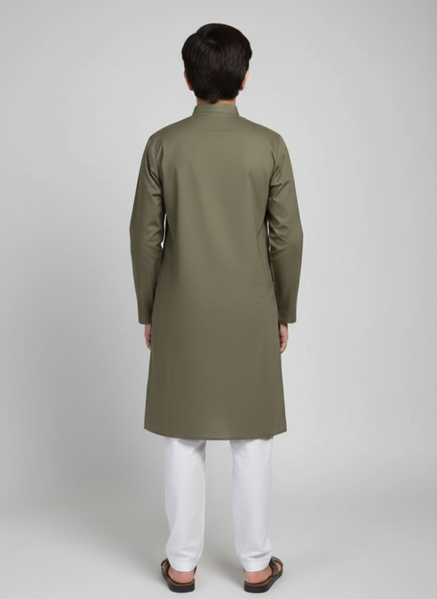 Pakistan menswear Embroidered Kurta Pajama