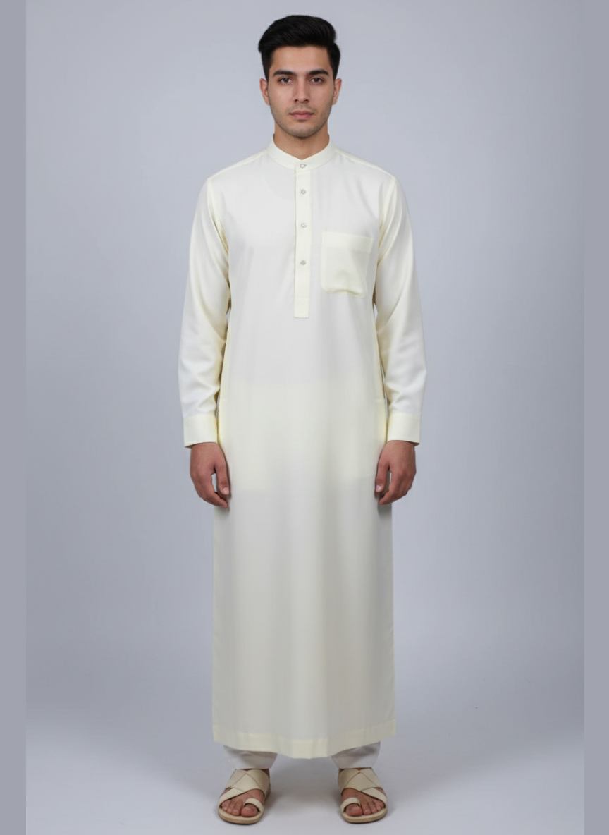 Pure Wash and Wear Mens thobe