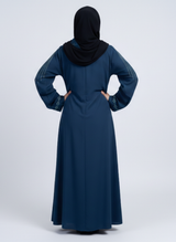 Stone Work Abaya